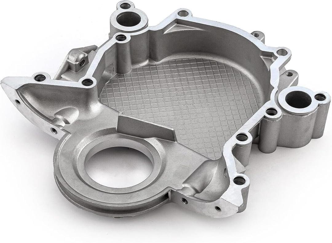 Aluminum Timing Chain Cover (Non Efi) For 1966-1984 Ford SB 289 302 351 Windsor 5.0L Mustang E-100 Econoline For Lincoln Versailles For Mercury Comet # 635-107 D20Z6019A