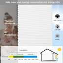 Changshade Cordless Cellular Shades, Light Filtering Honeycomb Blinds for Indoor Windows Bedroom, Pull Down Pleated Accordion Blind Easy Install, Shade Size 34.5" Wx72 H, White