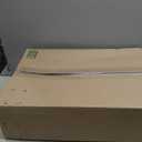 5Rcom Dual-Pole Rolling TV Stand for 32-75 inch LCD LED Flat & Curved TVs, Height Adjustable Portable TV Stand with Lockable Wheels, Mobile TV Cart up to 88lbs for Bedroom, Living Room, Outdoor