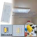 New for Whirlpool Refrigerator LED Light Driver W10515058 WPW10515058 W10465957 W10522611 PS11755867 Replacement