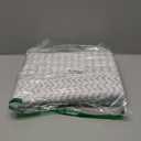 Nailttos Moroccan Washable Rugs, 2x3 Light Grey Rug Non-Slip Small Distressed Entryway Rugs, Soft Low-Pile Bedroom Rug Indoor Doormat Carpet for Entryway Kitchen Bathroom