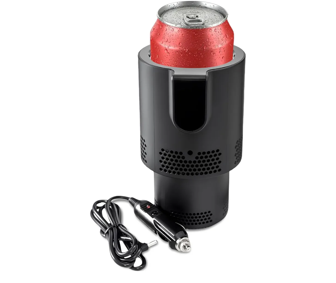 2-in-1 Smart Car Cup Cooler and Heater, Temperature Control Smart Cup for Car Cooler and Warmer Suitable for Coffee, Baby Bottles, Drinks