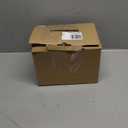 TelPal Retro Vintage Antique Telephone Old Fashioned with Push Button dial for Home Decor (White)