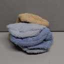 Dog Sweater, 3 Pack Sweaters for Small Dogs Girl, Dog Clothes for Medium Dogs Male or Boy, Ultra Soft and Warm Puppy Coat for Winter Christmas (Small, Light Blue+Blue+Khaki)