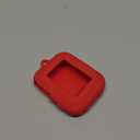 TUSITA Silicone Case Compatible with Garmin inReach Messenger Plus,Red - GPS System Accessories