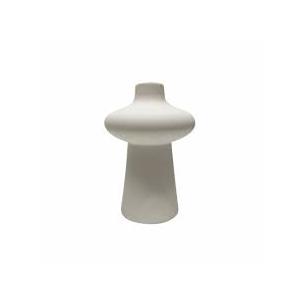 HD Designs 7.8 Inch Ceramic Vase White, 1