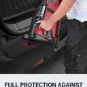 Ecarzo Rear Bumper Protector for 2025 2024 2023 2022 2021 Bronco Sport Accessories Trim Cover Scratch Resistant Trunk Door Entry Guards (Not for Bronco Sport Big Bend/Badlands)