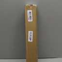 Oterri Clear Writing Desk Pad, 47.2x16.9 Heat Resistant Waterproof PVC Round Edge Durable Desk Protect Mat, Anti-Static Writing Mat Table Protector