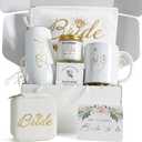 Bride To Be Gifts Box,Bridal Shower Gifts,Bachelorette Gift for Bride, Bachelor Party souvenirs,Wedding Gift Engagement giftware for Her,Fiance giftware for Women,Future Mrs Newly Engaged