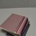 Fuutreo 12 Pcs Spiral Notebook for Work A5 8.3 x 5.7 Inch College Ruled Spiral Journal Notebook Kraft Cover Ruled Paper, 12 Color, 60 Sheets, 120 Pages for Office School(Business Color)