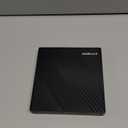 External DVD Drive USB 3.0 USB C CD Burner CD/DVD +/-RW Optical Drive, Slim Portable DVD CD ROM Rewriter Writer Duplicator for Laptop Desktop PC Windows 11/10/8/7 MacBook Mac Linux OS Apple