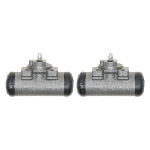 A-Partrix 2PCS Wheel Cylinder Rear - Replacement Drum Brake Wheel Cylinder fits Chevy Silverado 1500 2008-2013 fits GMC Canyon 2009-2012 fits GMC Sierra 1500 2008-2013