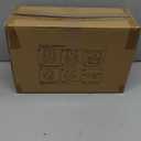 HORLIMER 8x6x3 inches Shipping Boxes Set of 25, White Corrugated Cardboard Box Literature Mailer, 25 Stickers Included
