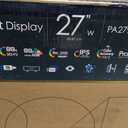 ASUS ProArt Display 27 4K HDR Professional Monitor (PA279CRV) - IPS, UHD (3840 x 2160), 99% DCI-P3/Adobe RGB, E < 2, Calman Verified, USB-C PD 96W, DisplayPort, Daisy-Chain, Ergonomic