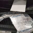 EUHOMY 24 Inch Beverage Refrigerator, 180 Can Built-in Beverage Cooler, Under Counter Beer Fridge with Glass Door for Soda, Water, - For Kitchen, Bar or Office