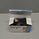 QUMY Dog Shoes for Large Dogs, Medium Dog Boots & Paw Protectors for Winter Snowy Day, Summer Hot Pavement, Water-Resistant in Rainy Weather, Outdoor Walking, Indoor Hardfloors Skid-Resistant Sole Size 7: 2.8''x3.2"(W*L) (Pack of 4)