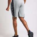 Real Essentials 1 Pack: Men’s 9" Mesh Shorts – Athletic Gym, Workout, Basketball, Running, Casual Lounge Activewear Pockets,3XL