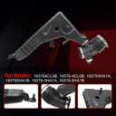 FZJDSD Air Intake Duct Hose Compatible with Nissan Rogue 2.5L 2014-2020 Replace 16576-4CL0B