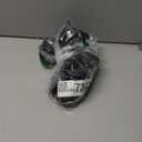 SlowTon No Pull Dog Harness - Heavy Duty Dog Harness and Leash Set for Medium Large Dogs, Reflective Tactical Harness with Soft Padded and Front Clip for Easy Walk and Training (Black L)