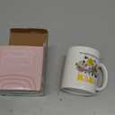 fcaylo Nana Gifts for Grandma, Grandma Christmas Gifts, Coffee Mug Set with Keychain Socks