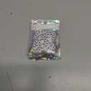 3 x Round Letter Beads 4x7mm Acrylic Alphabet Beads G for Bracelets Making Keychain Jewelry DIY - 100pcs