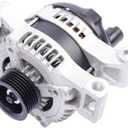SHICHU New Alternator Compatible with 2008-2009 and 2013-2017 Equinox 2008-2012 Malibu 2013-2017 Terrain 2008 2009 Torrent Aura 2007-2009 XL-7 2008-2010 Vue 3.6L V6 Replace for 1042102890 20841889