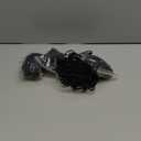 4PCS Grow Tent Net, Flexible Net Trellis Fits 4x4ft and More Size, Stretchy Trellis Netting with Hooks for Garden Balcony Yard Plants Growing and Climbing, Black