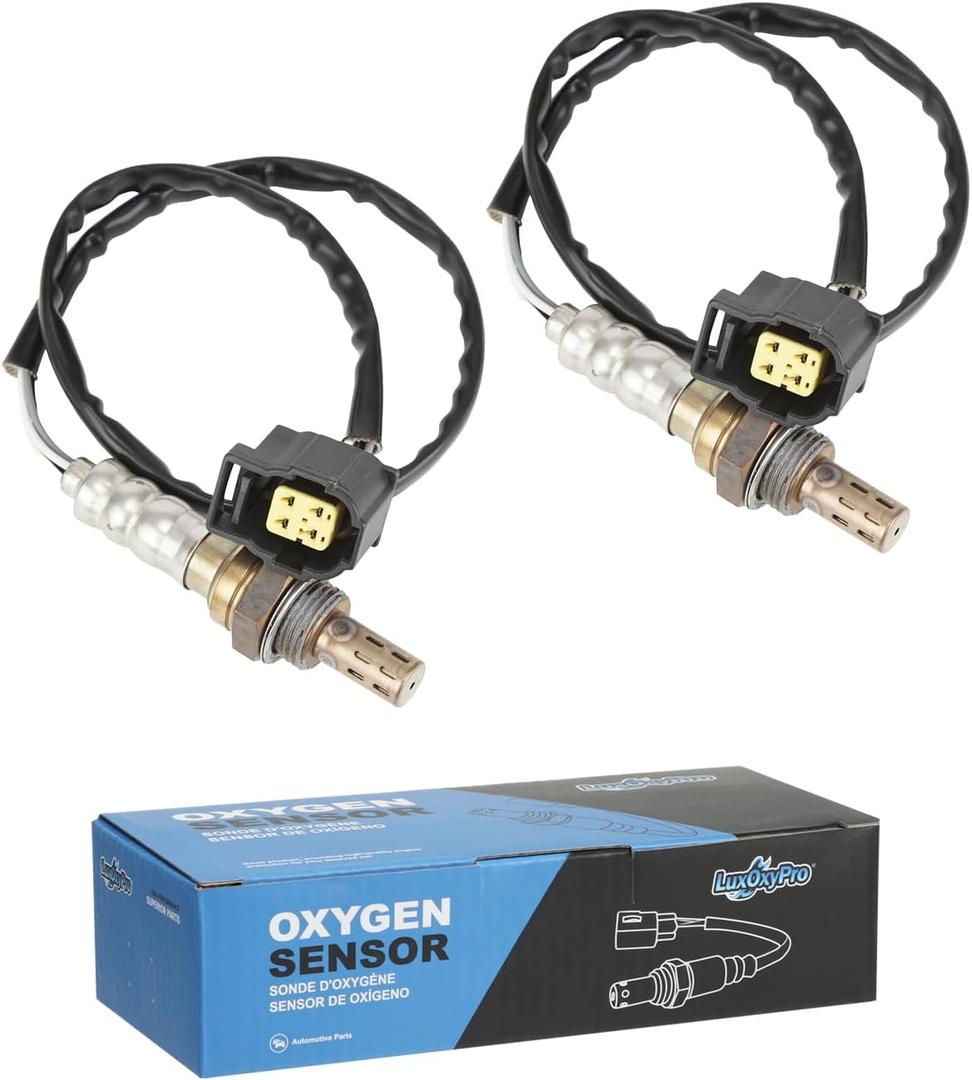 Oxygen O2 Sensor Upstream and Downstream for Dodge Charger Grand Caravan for Journey Nitro, for Jeep Commander Compass Grand Cherokee Liberty Wrangler JK, for Chry 200, Replace 234-4587 2Pcs