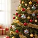 18Pcs Iridescent Ornaments Balls Clear Plastic Ornaments Halloween Transparent Balls DIY Cauldron Baubles Christmas Tree Home Party Decor (18)