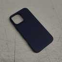 LONLI Classic - for iPhone 16 Pro Max Leather Case - European Genuine Vele Leather Phone Case - Smoothen and Soften Over Time - [Compatible with Magsafe] - Azzurro Blue