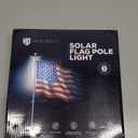 HOME DEPUTY SOLAR FLAG POLE LIGHT