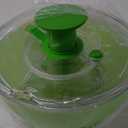 OXO Good Grips Salad Spinner - Large, Green Lettuce & Fruit Washer, BPA-Free, Easy One-Hand Pump