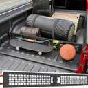 SZYANG Truck Bed Divider Compatible with 2019-2025 Dodge Ram 1500 Cargo Manager Molle Panel Truck Bed Organizer Replacement for 2019-2025 Dodge Ram Accessories