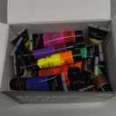 Acrylic Paint Set, 24 Color Acrylic Paint Rich Pigments&Water Proof for Artists Adults on Canvas Rocks Ceramic Fabric Wood Paints