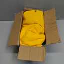 Riding Lawn Mower Seat Cover for John Deere,Tractor Seat Cover with Drink Pouch,Mower Seat Cushion Compatible with Cub Cadet,for Craftsman,for Kubota(Large) (yellow)