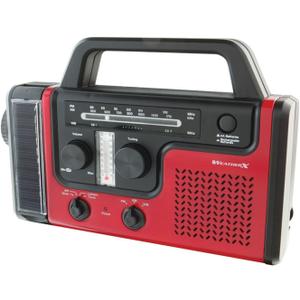 Digital Products International WR383R Crank Weather Radio & Flashlight
