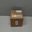 European Glass Bottle with Airtight Stopper, Liquor Decanter, 8 Ounce