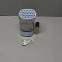 Electric Makeup Brush Cleaner - 9000 RPM Makeup Brush Cleaning Machine, IP65 Waterproof Automatic Makeup Brush Cleaner for Makeup Sponges and Brushes (Blue)