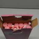 Set of 14 Pink Taper Candles, 7-8 Hours Burn Time, Unscented, Smokeless and Dripless, 4/5 x 10 Inch Dinner Candle Set for Valentine's Day,Household, Wedding, Party and Home Dcor Candlesticks