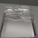 Commercial Quality Cookie Sheet Pan - 2 Pack Aluminum Half Sheet Baking Pan by Saffron & Sage Home Living - This 18x13 Baking Sheet Set is Rust & Warp Resistant, Heavy Duty, of Thick Gauge