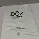 DOZ Sheet Set, 100% Viscose derived from Bamboo, Organically Grown, Buttery Soft, Cooling Sheets, High GSM, Deep Pockets - 4 Piece - 2 Pillowcases 1 Fitted 1 Top Sheet (Sage, Queen)