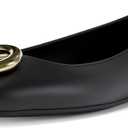 Michael Kors Women's Milan Flex Ballet Flat (7.5, Black)