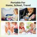 Mombella Fidget Toys for 36 Months+, Autism Sensory Toys for Kids Adults, 3D DIY Sensory Ball with Silicone Strings to Explore Open-Ended Play, Thinking, Calming, Reduce Stress, Anxiety, ADHD