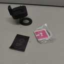 LISEN Airplane Travel Essentials for Women Men Phone Holder for Desk MagSafe Phone Travel Size Accessories Airplane Gadgets Men Long Flight Cruise Must Haves Spring Break Essentials Easter Gifts (Black)