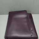 Majestic Giftware PVC Faux Leather Rectangle Tablecloths | (TCE32-54160) Purple Waterproof & Spill Proof Dining Table Cover | Decorative Washable Tablecloth for Home, Kitchen, Party (54X160) (E32-purple)