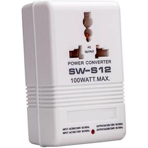100W Power Converter, AC 110V to 220V Step Up Voltage Converter, AC 220V & 110V Step Down Transformer, Travel Adapter Transformer with Universal Socket for Small Appliances Below 50W 100W Power Converter, AC 110V to 220V Step Up Voltage Converter, AC 220V & 110V Step Down Transformer, Travel Adapter Transformer with Universal Socket for Small Appliances Below 50W