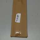 PATIKIL 10 x 2 Inch Door Air Vent Cover, 2 Pcs Heavy Duty Aluminum Grille Ventilation Cover Louvered with Mounting Screws for Cabinet Wardrobe Door, White