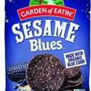 Garden of Eatin' Tortilla Chips, Sesame Blues, 5.5 oz (Pack of 12) BB: 18 JAN  26