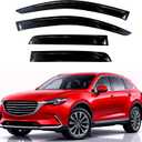 Rain Guards Window Visors for 2016-2023 Mazda CX9 CX-9