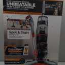 Shark CarpetXpert | Upright Carpet, Area Rug & Upholstery Cleaner | Carpet Shampooer with Handheld Spot & Stain Eliminator | 3 Cleaning Tools | Slate Green | EX151